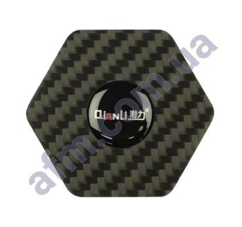 Карта пластиковая QianLi Carbon Fiber B шестиугольник для разборки
