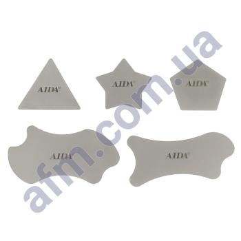 Набор металлических карт Aida C10 5 в 1 для разборки