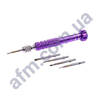 Набор отверток Baku BK-7275B (ручка с насадками +1.5, -1.5, Y0.6)*