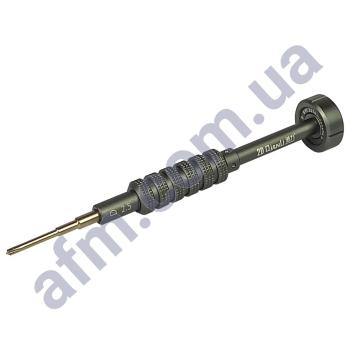 Викрутка высококачественная QianLi i-thor 2D D (Pinhead philips +2.5)