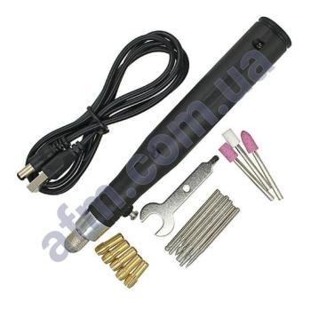 Бормашина SI NAI JIE 3682 (набор насадок для гравировки, шлифовки, полировки 5V/ 2A/ 30W)