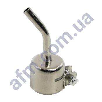 Насадка на фен компрессорной станции,  трубка изогнутая,  диаметр 5мм