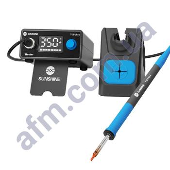 Паяльна станція прецизионная Sunshine T12 Ultra (паяльник стандарта T12, 75W, t 100-480 гр C)