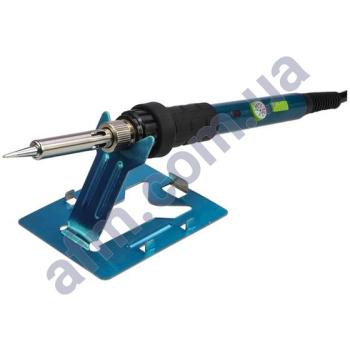 Паяльник WEP 947-lll с подставкой,  жалом 900M,  выключателем,  рег.t 220-480 гр C (60W/ 220V)