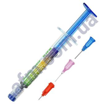 Паста BGA легкоплавкая Relife RL-405 в шприце 3мл,  138 гр. C