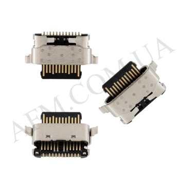 Коннектор Motorola XT1952-2 Moto G7 Play/ XT1962/ XT2045 Moto G8/ XT2087 Moto G9 Plus USB Type-C