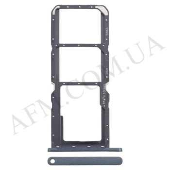 Держатель Sim-карты и карты памяти Nokia G21 на 2 Sim-карты синий