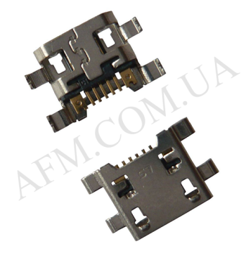 Конектор LG D820 Google Nexus 5/ D821/ F500 G4/ H810 G4/ H811 G4/ H815 G4/ LS991 G4 micro USB