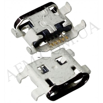 Конектор Motorola XT1032 Moto G/ XT1033/ XT1036/ XT1028/ XT1100, 5 pin, Micro-USB Type-B