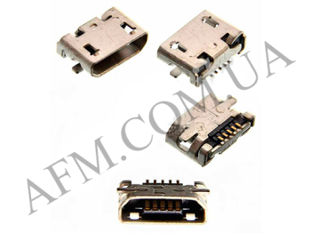 Конектор Nokia 105/ 207/ 208/ 220/ 225/ 230/ 500 Asha/ 503/ 710 5 pin Micro USB Type-B