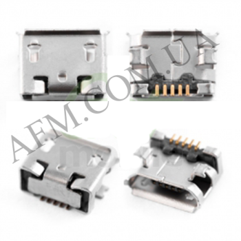 Конектор Nokia N85/ 202/ 6730c/ C2-02/ C2-03/ C2-06/ C2-08/ C5-00/ N86/ N82USB/ E66/ XL!