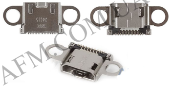 Конектор Samsung A300/ A500/ A700/ G850/ N910 11 pin micro USB тип-B
