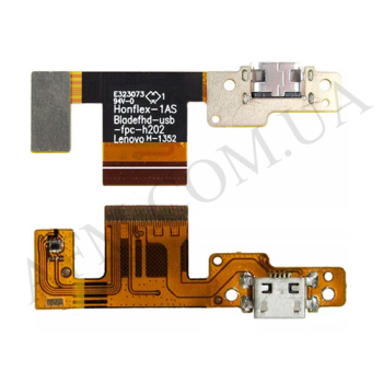 Шлейф Lenovo Yoga Tablet 10 HD Plus B8080 с разъёмом зарядки