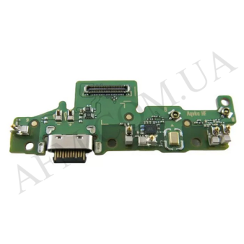 Шлейф Motorola XT2133-2 Moto G60s с разъёмом зарядки, с микрофоном