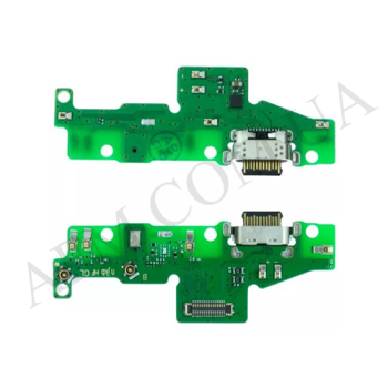 Шлейф Motorola XT2135 Moto G60 с разъёмом зарядки, с микрофоном