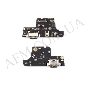 Шлейф Motorola XT2173-3 Moto G31 с разъёмом зарядки, с микрофоном