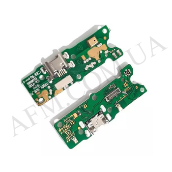 Шлейф Motorola XT2029 Moto E6 Play з роз'ємом зарядки!