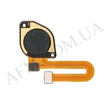 Шлейф Motorola XT2129 Moto G30 с Touch ID чёрный