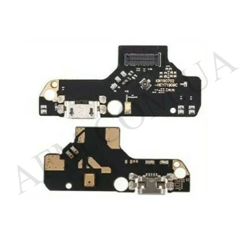 Шлейф Nokia 3.2 (TA-1154/ TA-1156/ TA-1159/ TA-1161) з роз'ємом зарядки, з мікрофоном!