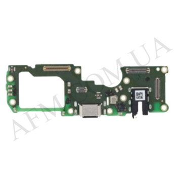 Шлейф Oppo A96 4G/ Realme 9i/ OnePlus Nord N20 5G, с разъёмом зарядки, наушников!