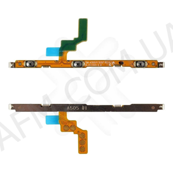 Шлейф Samsung A105 Galaxy A10/ A202/ A606/ M105/ M205/ M305/ M405 з кнопкою включения, гучності