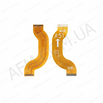 Шлейф Samsung A515F Galaxy A51 2020 межплатный