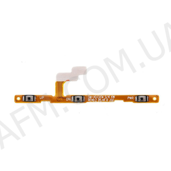 Шлейф Samsung A515F Galaxy A51 2020/ A715 Galaxy A71 с кнопкой включения, громкости