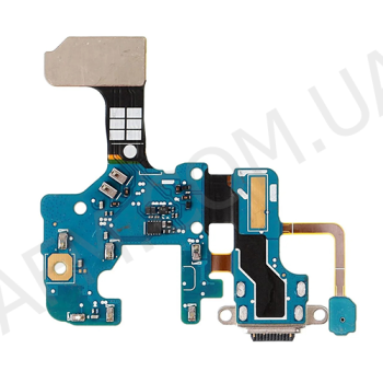 Шлейф Samsung N950F Galaxy Note 8/ N950FD с разъёмом зарядки, с микрофоном