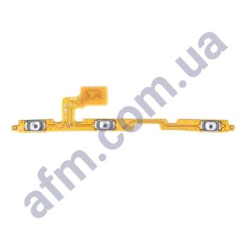 Шлейф Samsung A105/ A202/ A606/ M105/ M205/ M305/ M405 з кнопкою включения,  гучності