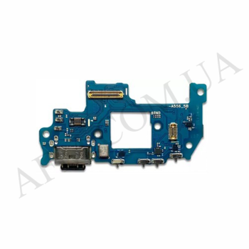 Шлейф Samsung A556 Galaxy A55 с разъёмом зарядки, наушников, с микрофоном ОРИГИНАЛ