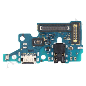 Шлейф Samsung A715F Galaxy A71 2020 з роз'ємом зарядки,  наушников,  з мікрофоном