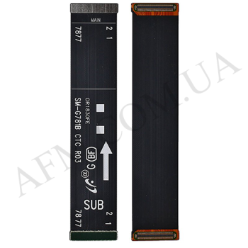 Шлейф Samsung G780 Galaxy S20 FE/ G781 межплатный