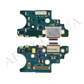 Шлейф Samsung G980 Galaxy S20/ G981 с разъёмом зарядки, с компонентами