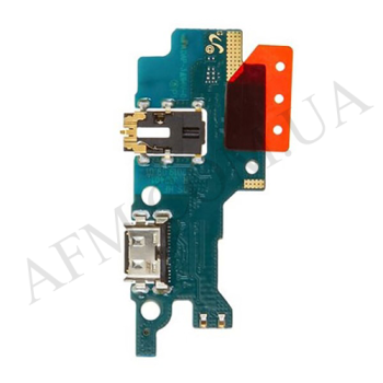 Шлейф Samsung M135F Galaxy M13 с разъёмом зарядки, наушников, с микрофоном