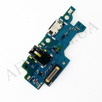 Шлейф Samsung M215F Galaxy M21/ M307F/ M315F з роз'ємом зарядки, навушників ОРИГІНАЛ