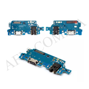 Шлейф Samsung M236 Galaxy M23 5G/ M336, с разъёмом зарядки, наушников ОРИГИНАЛ