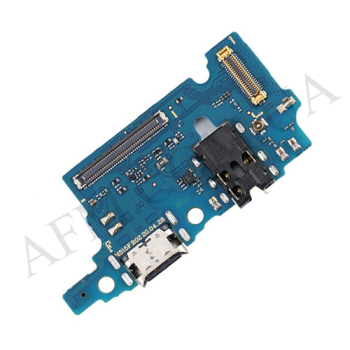 Шлейф Samsung M515F Galaxy M51 с разъёмом зарядки, наушников, с микрофоном