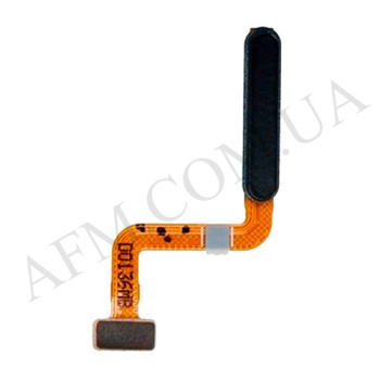 Шлейф Samsung M526B Galaxy M52 5G с Touch ID чёрный