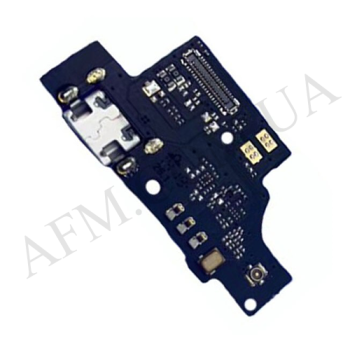 Шлейф ZTE Blade A7 2019 з роз'ємом зарядки, з мікрофоном