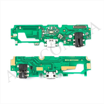 Шлейф Vivo Y17 з роз'ємом зарядки (11 pin), наушников, з мікрофоном