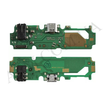 Шлейф Vivo Y1s з роз'ємом зарядки, наушников, з мікрофоном