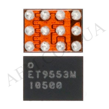 Мікросхема управління зарядкою та USB ET9553M 12 pin!