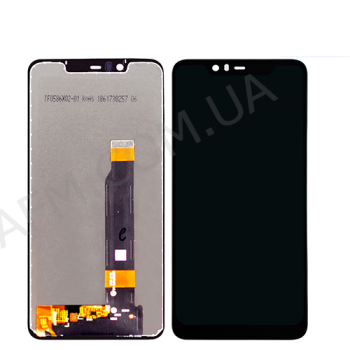 Дисплей Nokia 5.1 Plus/ X5 2018 чорний!