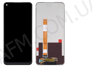 Дисплей Oppo A53 4G 2020/ A53s/ A32/ A73 5G/ Realme 7i/ C17/ OnePlus Nord чорний