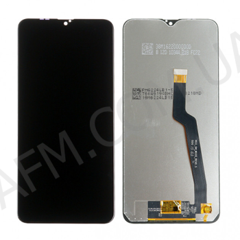 Дисплей Samsung A105F Galaxy A10 чорний