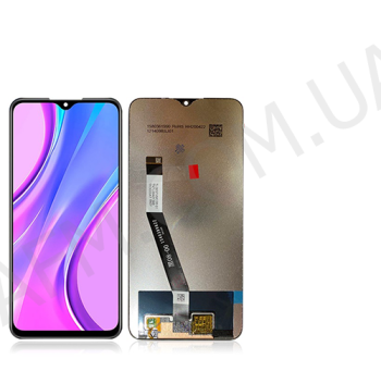 Дисплей Xiaomi Redmi 9/ Redmi 9 Prime/ Poco M2 чорний