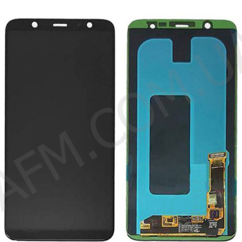 Дисплей Samsung сервісний A605 Galaxy A6 Plus 2018 чорний GH97-21878A