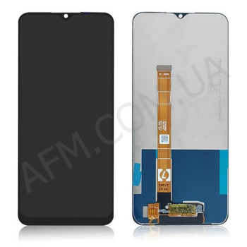 Дисплей Oppo A15 2020/ A15s/ A35/ Realme 7i (Global)/ C11/ C12/ C15 чорний