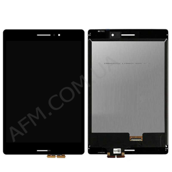 Дисплей Asus ZenPad S Z580C (TC079GFL05/ 20002105-02) шлейф 27mm чорний!
