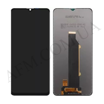 Дисплей Cubot Note 20/ Note 20 Pro чорний